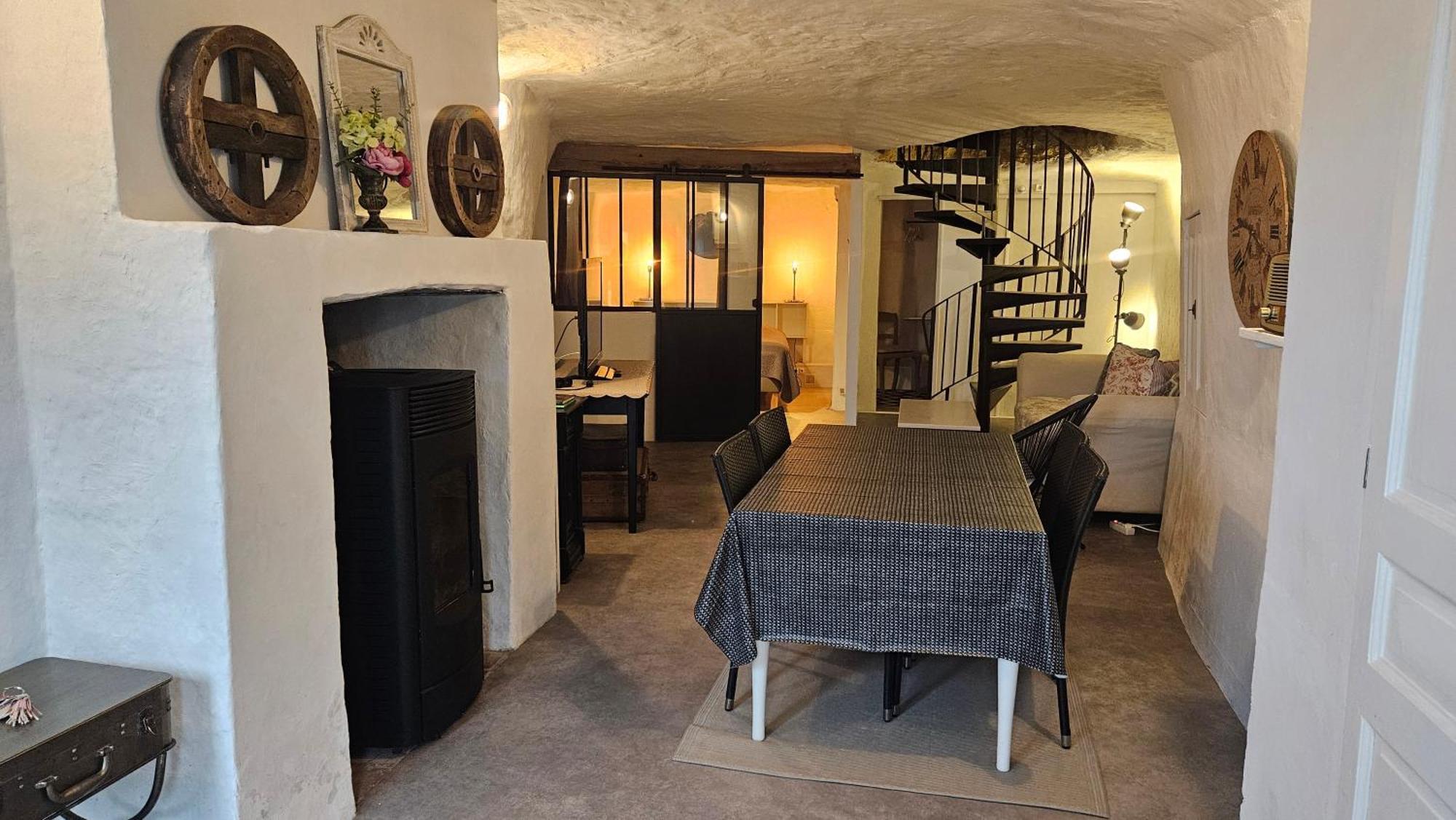 Le Laurier Villa Vouvray Eksteriør bilde